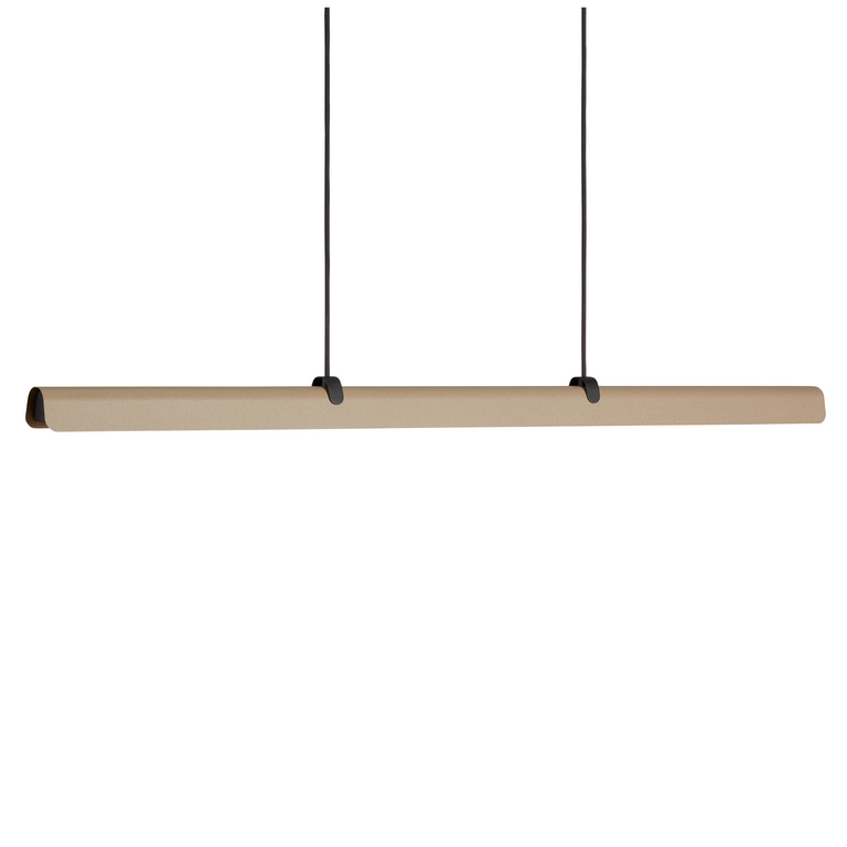Belid LeuchtenFold linear Pendelleuchte B1180 anthrazit/sand LED