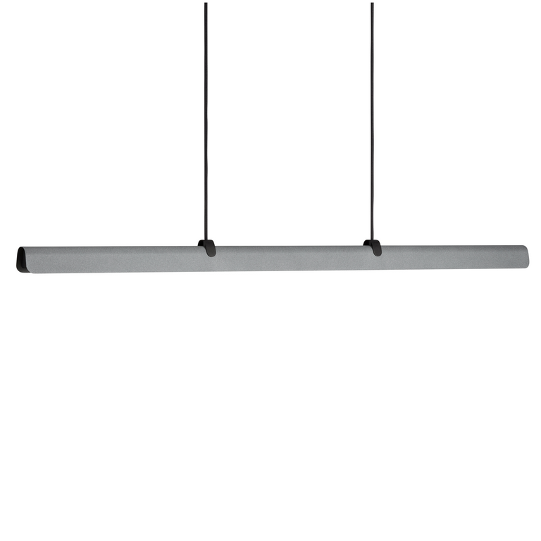 Belid LeuchtenFold linear Pendelleuchte B1180 anthrazit/concrete LED