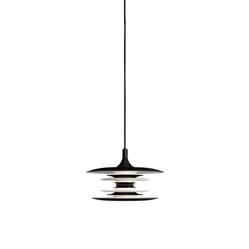 Belid LeuchtenDiablo Pendelleuchte D200 schwarz G9