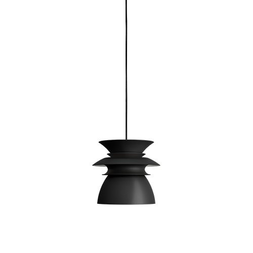 Belid LeuchtenDiablo Pendelleuchte D165 schwarz G9