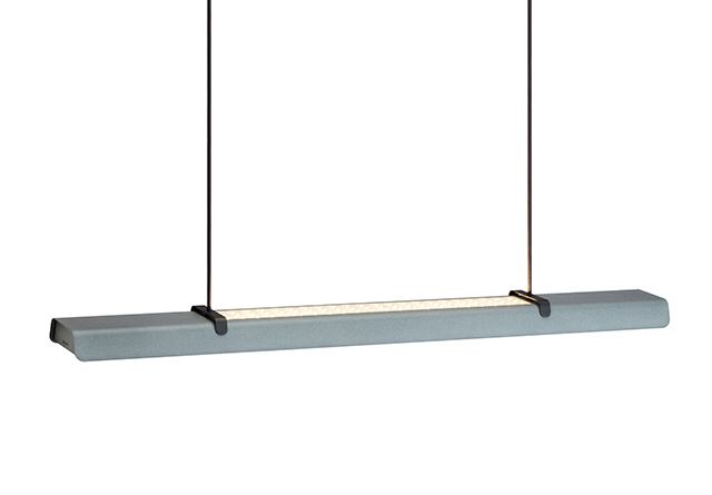 Belid LeuchtenFold Office Hängeleuchte concrete/Anthrazit Struktur 60W dimmer up/down