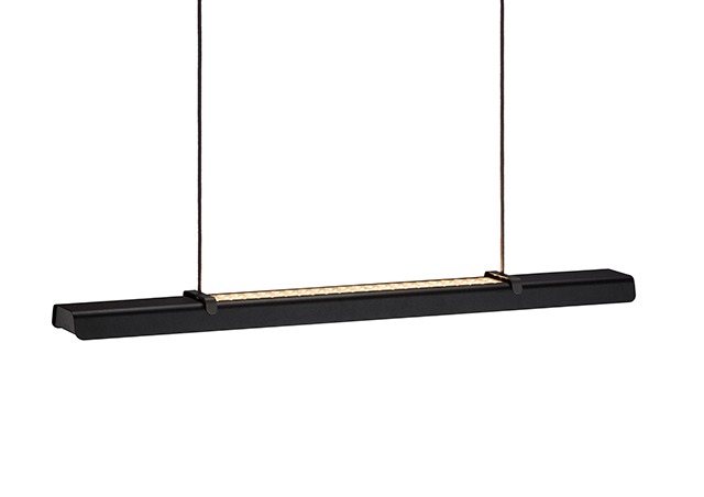 Belid LeuchtenFold Office Hängeleuchte Struktur schwarz 60W dimmer up/down