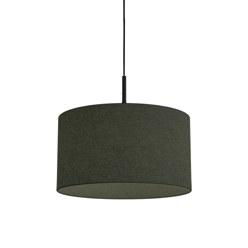 Belid LeuchtenSoft Pendelleuchte D400 Wolle grün E27