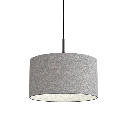 Belid LeuchtenSoft Pendelleuchte D400 Wollgrau E27