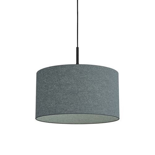 Belid LeuchtenSoft Pendelleuchte D400 Wolle blau E27