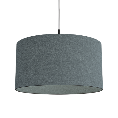 Belid LeuchtenSoft Pendelleuchte D570 Wolle blau E27