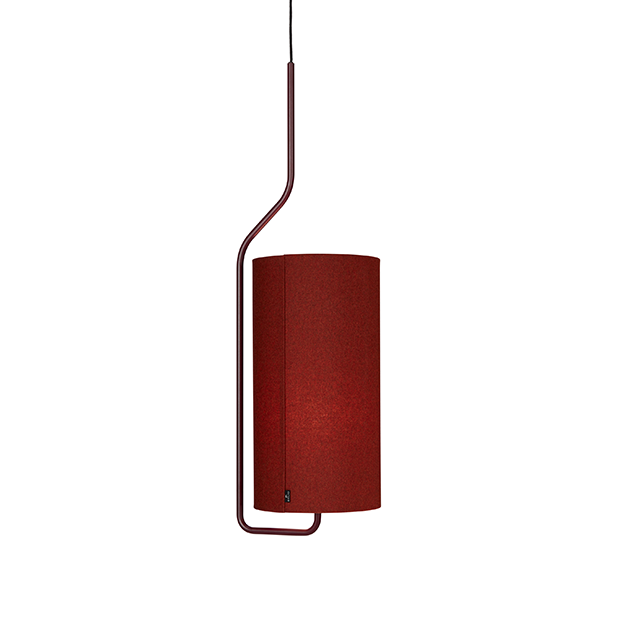 Belid LeuchtenPensile Pendelleuchte D338 dunkelrot E27