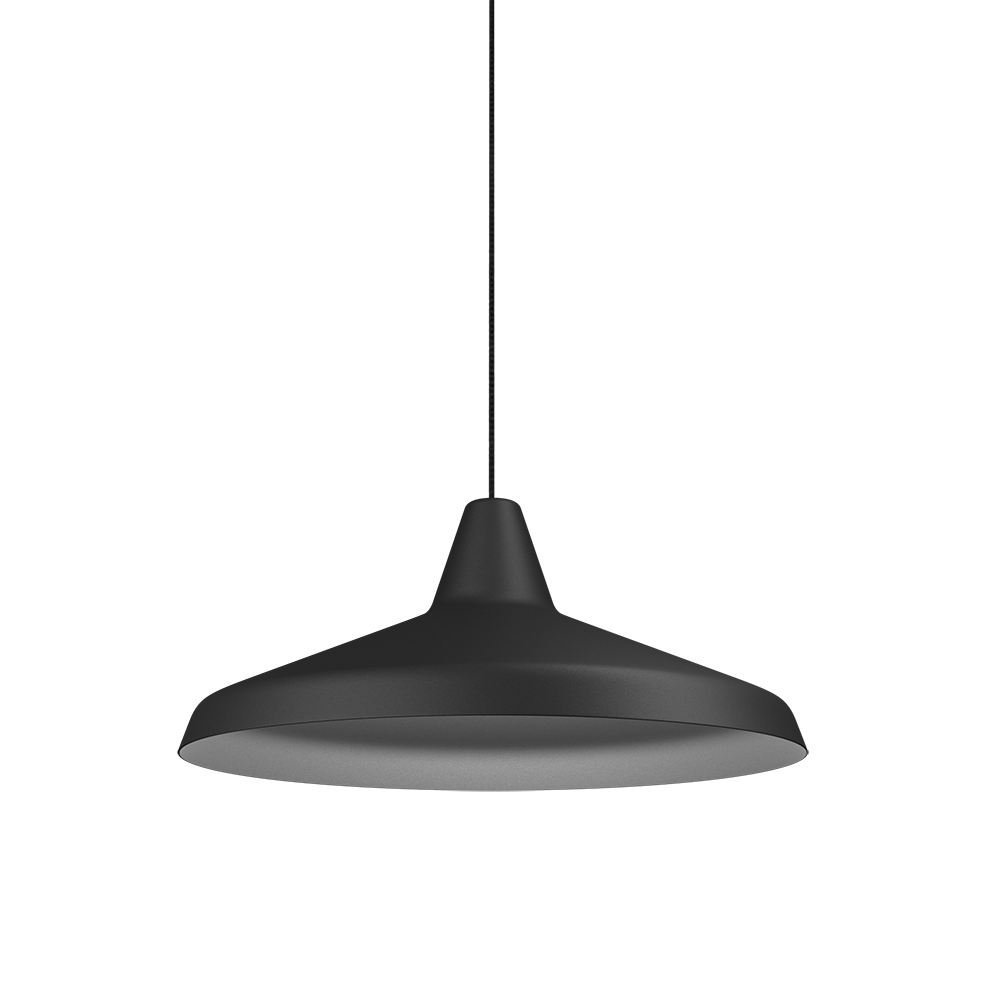 Belid LeuchtenTitan Pendelleuchte D400 Struktur schwarz E27