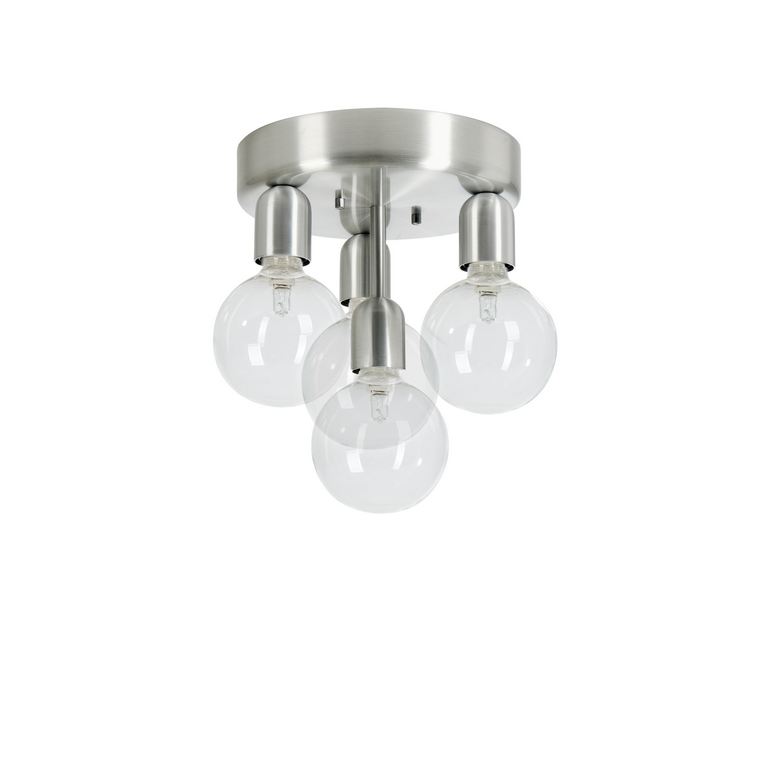 Belid LeuchtenRegal Deckenleuchte 4 D230 Aluminium E27