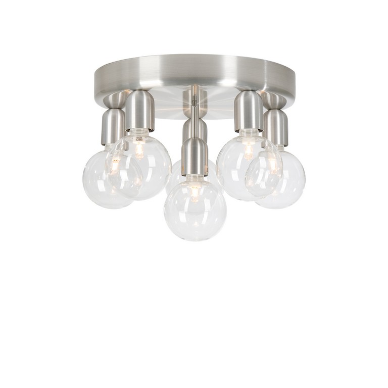 Belid LeuchtenRegal Deckenleuchte 6 D320 Aluminium E27