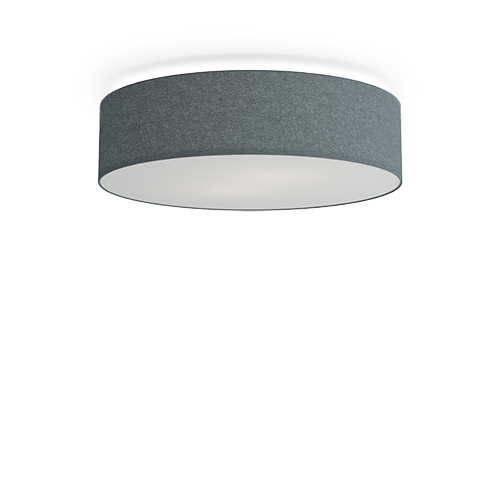 Belid LeuchtenSoft Deckenleuchte D440 Wolle blau E27