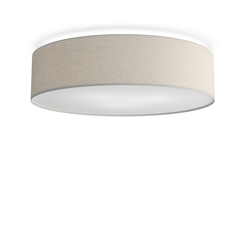 Belid Leuchten - 2153745 - Soft Deckenleuchte D600 wollweiß E27
