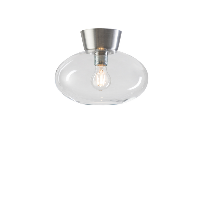 Belid LeuchtenBullo Deckenleuchte D270 Aluminium/Klarglas E27 Belid LeuchtenBullo Deckenleuchte D270 Aluminium/Klarglas E27