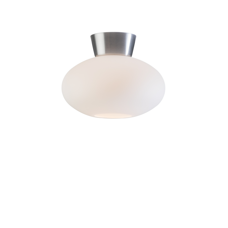 Belid LeuchtenBullo Deckenleuchte D270 Aluminium/Opalglas E27 Belid LeuchtenBullo Deckenleuchte D270 Aluminium/Opalglas E27