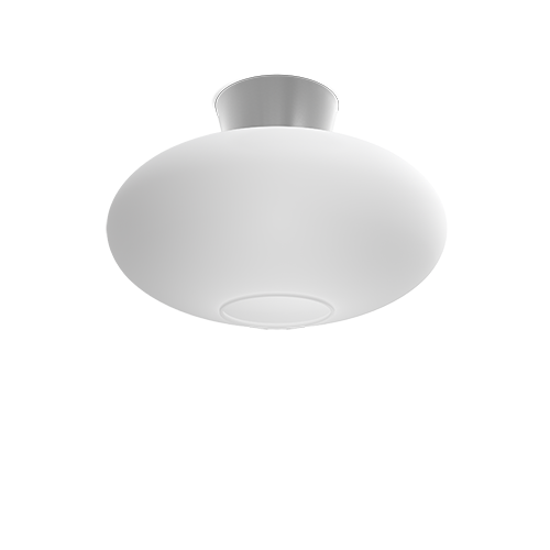 Belid LeuchtenBullo XL Deckenleuchte D380 aluminum/Opalglas E27 Belid LeuchtenBullo XL Deckenleuchte D380 aluminum/Opalglas E27