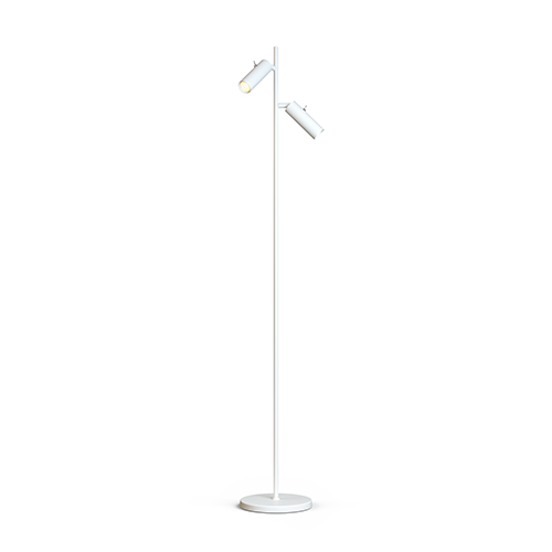 Belid LeuchtenCato Slim Stehleuchte weiß double GU10 mini
