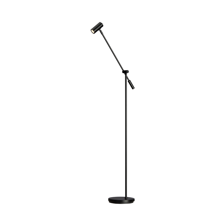 Belid LeuchtenCato schwarz Stehleuchte dimmbar H 100 cm