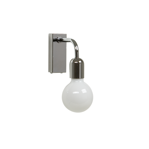 Belid LeuchtenRegal Wandleuchte 1 IP44 Chrom E27