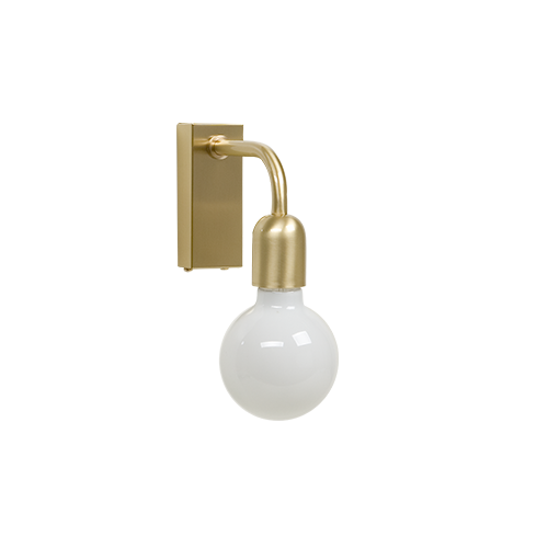Belid LeuchtenRegal Wandleuchte 1 IP44 Messing poliert E27