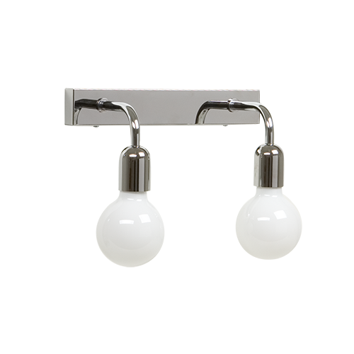 Belid LeuchtenRegal Wandleuchte 2 IP44 Chrom E27