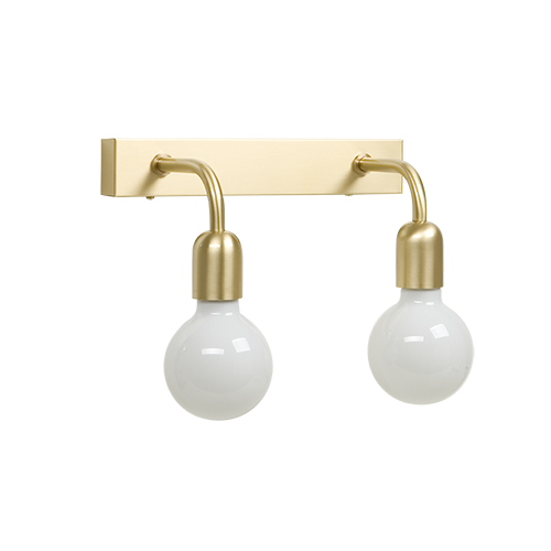 Belid LeuchtenRegal Wandleuchte 2 IP44 Messing poliert E27