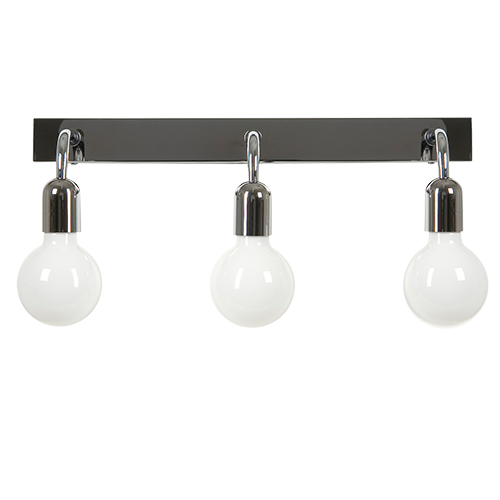 Belid LeuchtenRegal Wandleuchte 3 IP44 Chrom E27