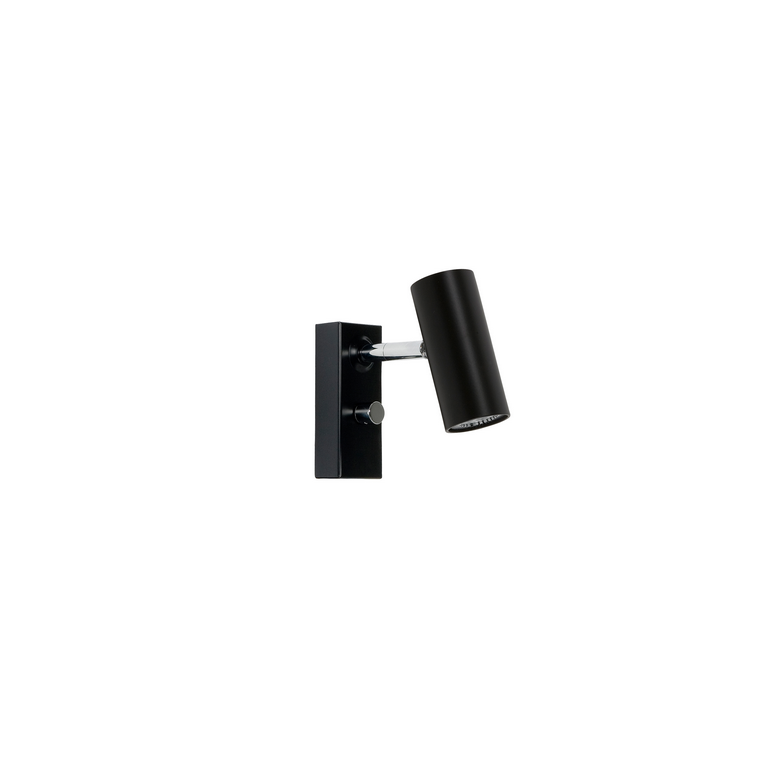Belid LeuchtenCato Wandleuchte schwarz single GU4/MR11