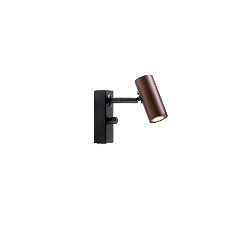 Belid LeuchtenCato Wandleuchte oxid single GU4/MR11