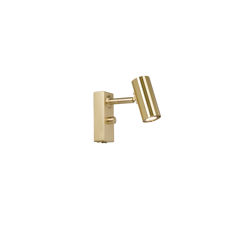 Belid LeuchtenCato Wandleuchte Messing poliert single GU4/MR11