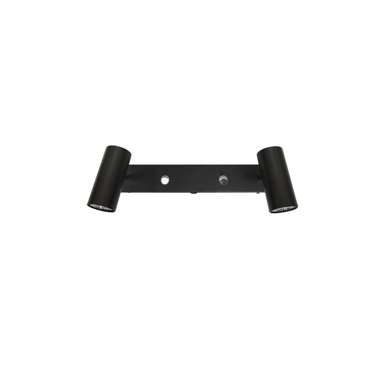 Belid LeuchtenCato Wandleuchte schwarz double GU4/MR11