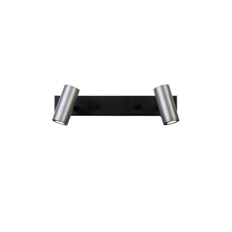 Belid LeuchtenCato Wandleuchte oxidgrau/schwarz double GU4/MR11
