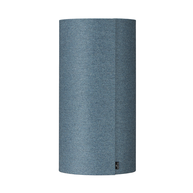 Belid LeuchtenSchirm Wolle blau Ø270 H540