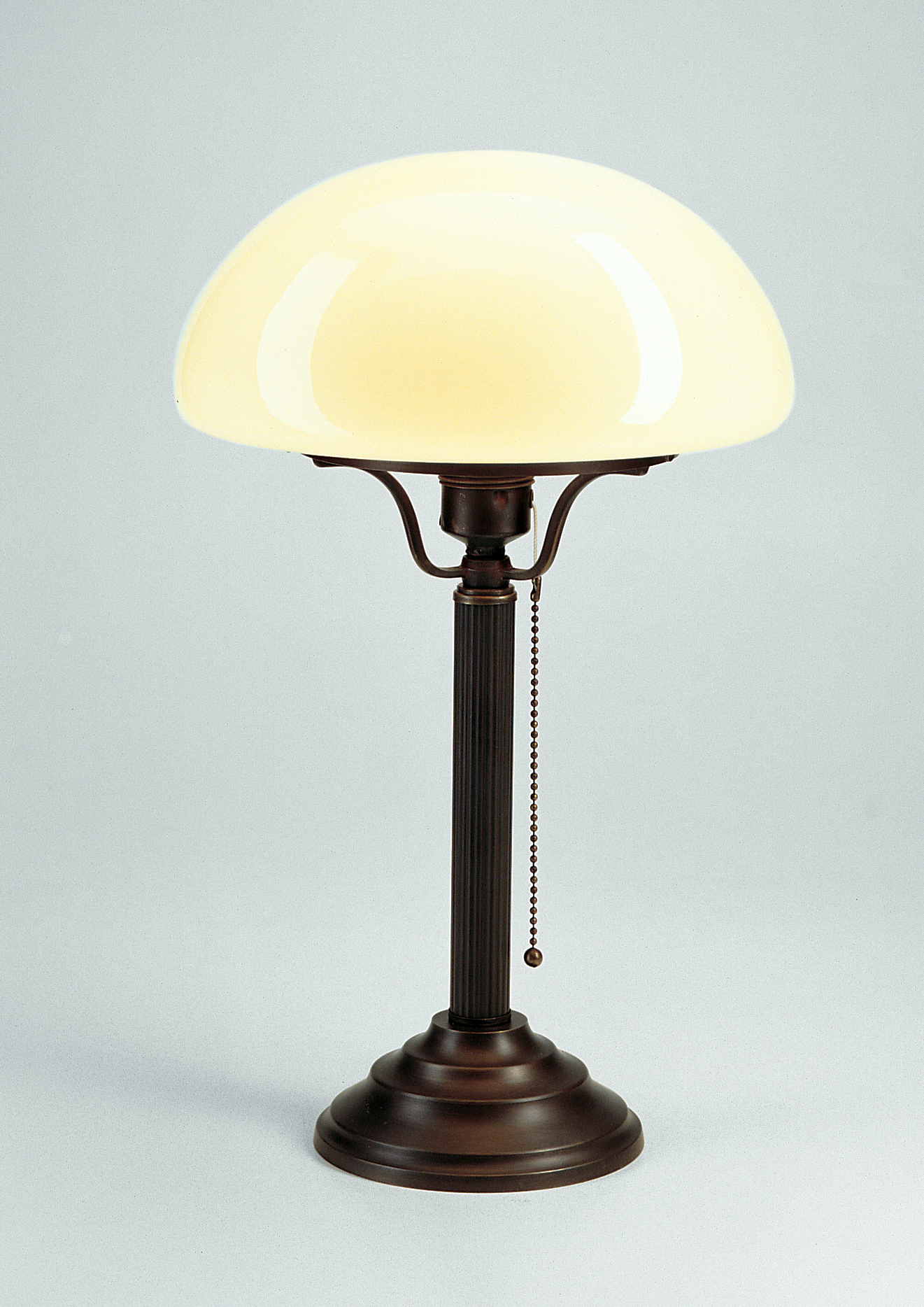 Berliner MessinglampenPilzleuchte - Tischleuchte Z1 Capella