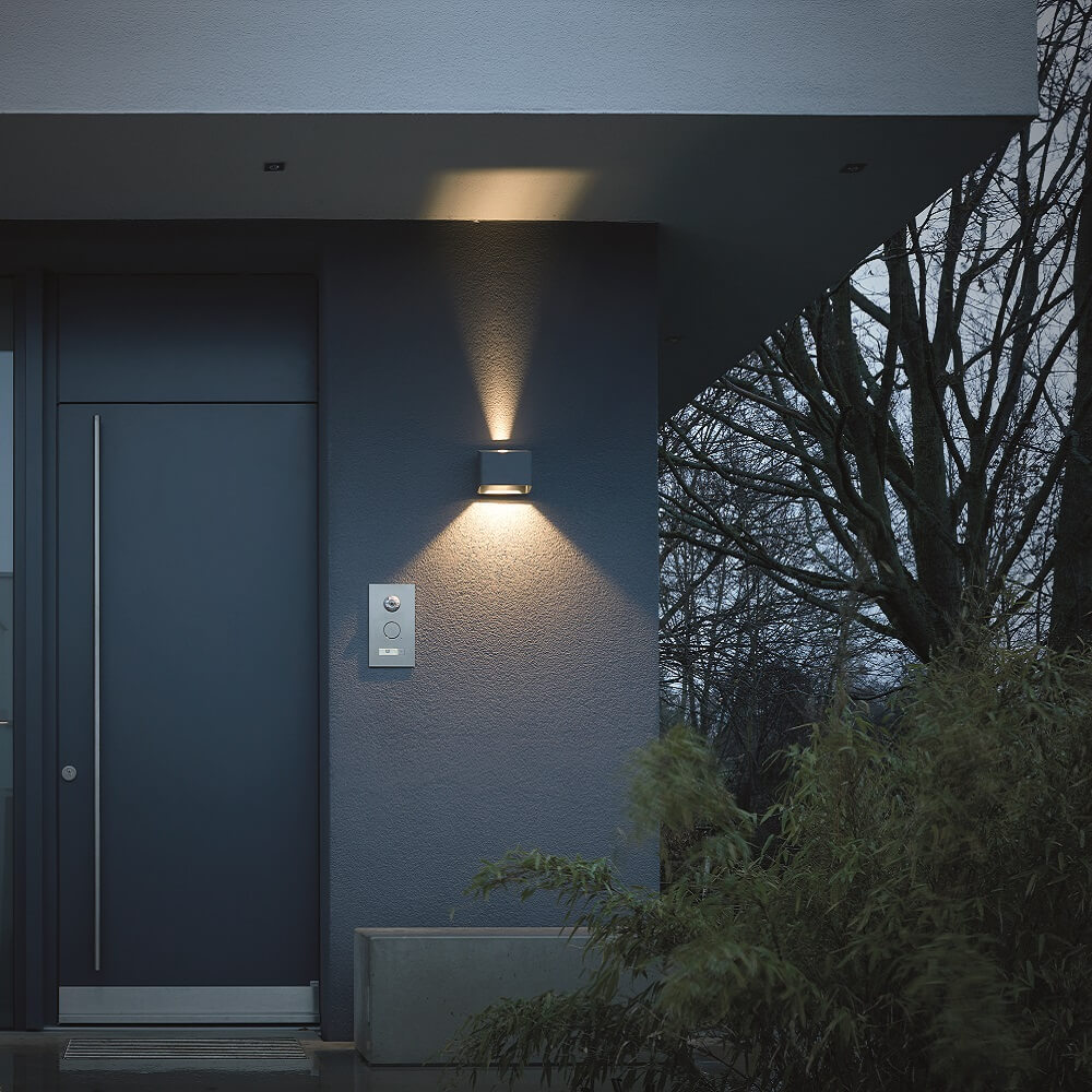 Wandleuchten & Wandlampen von dot-spot ljoma 15 LED up and down Strahler, für Fassade und Wand 12153.830