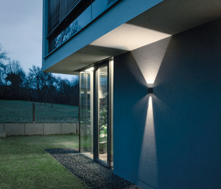 dot-spotljoma 6 LED Wandleuchte 230 V, 2 x 3 W