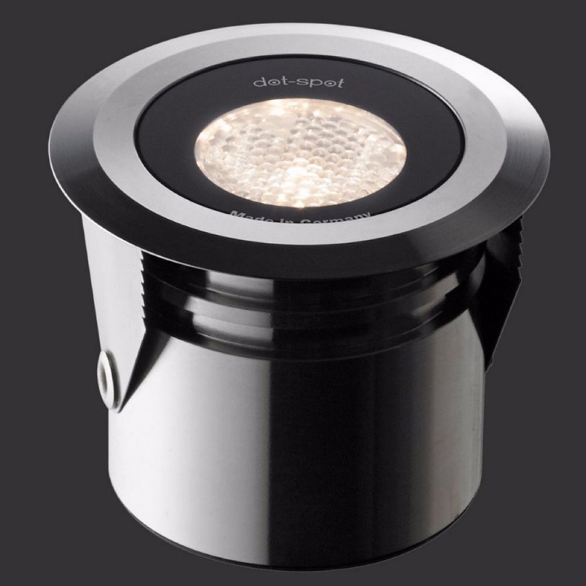 dot-spot - 31111.802.40.34 - LED Einbaustrahler, rund, Gehäuse V4A Edelstahl, Feinschliff