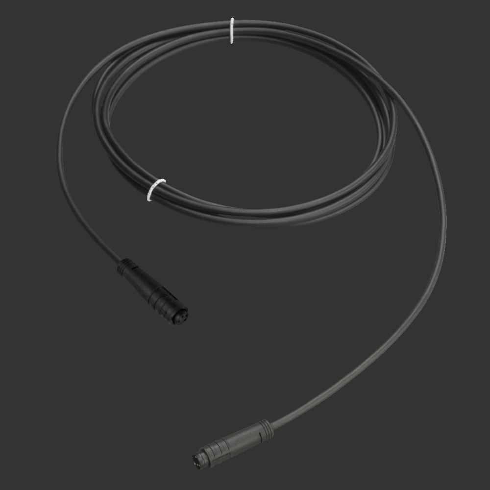 dot-spot - 92522 - VLK sl RGB 67-2 Verlängerungskabel, 8 mm Stecker / Buchse
