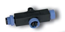 dot-spot - 94406 - Kabelverteiler 2-fach Kabelverteiler für 24 V DC Set-Produkte