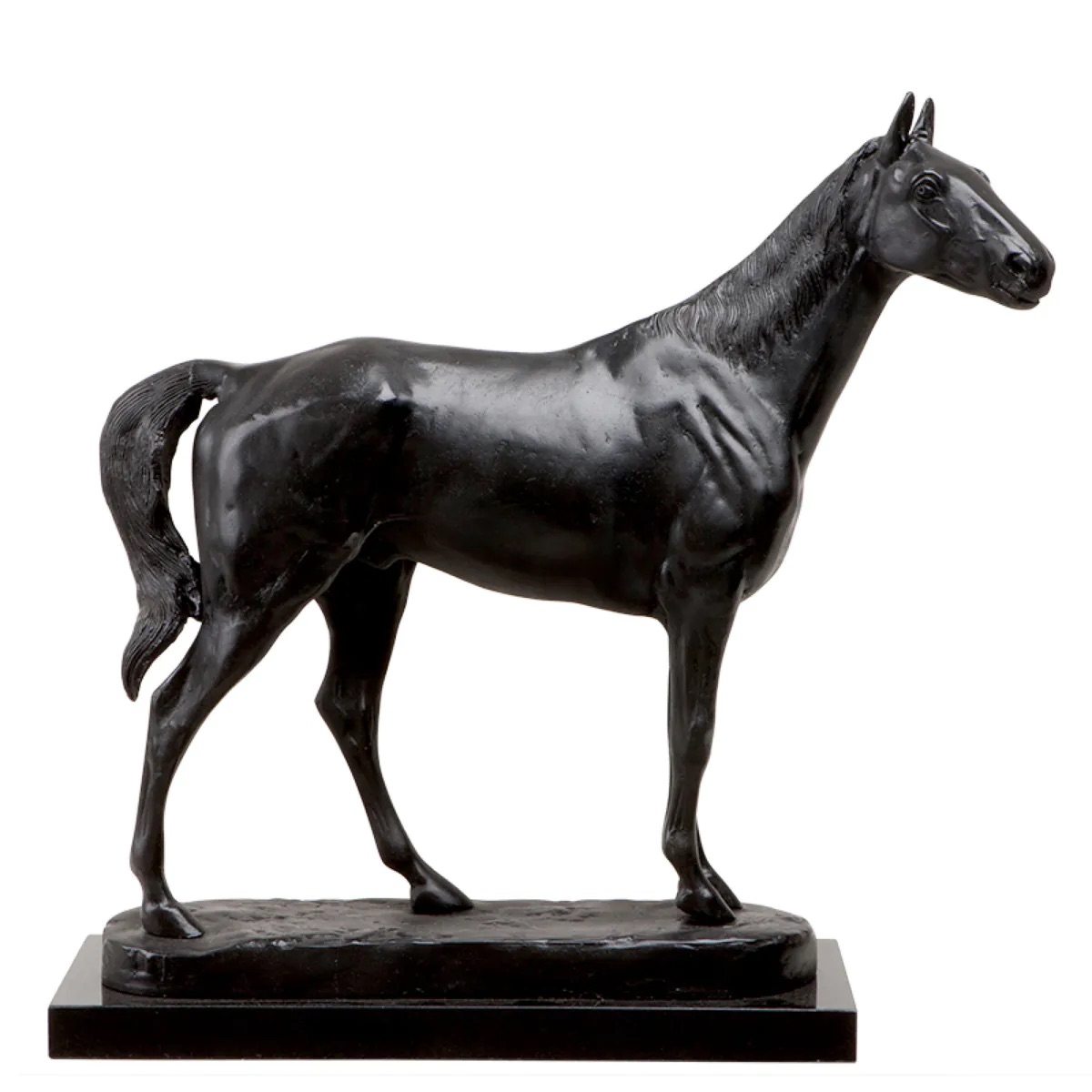 Moderne Figuren von Eichholtz Horse Rodondo 107403