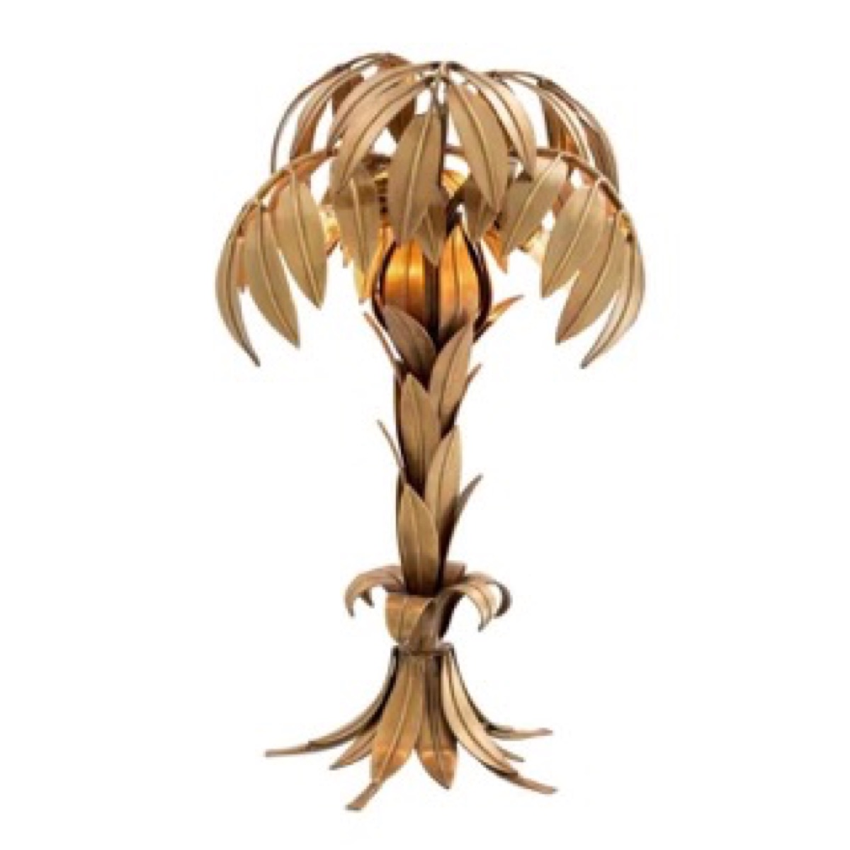 Eichholtz Designer- fürs Esszimmer von Eichholtz Tischlampe Hollywood Palm 112466