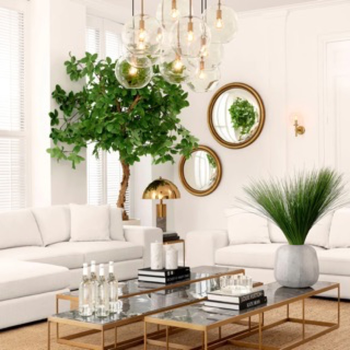 Tischlampe Flair L der Firma Eichholtz