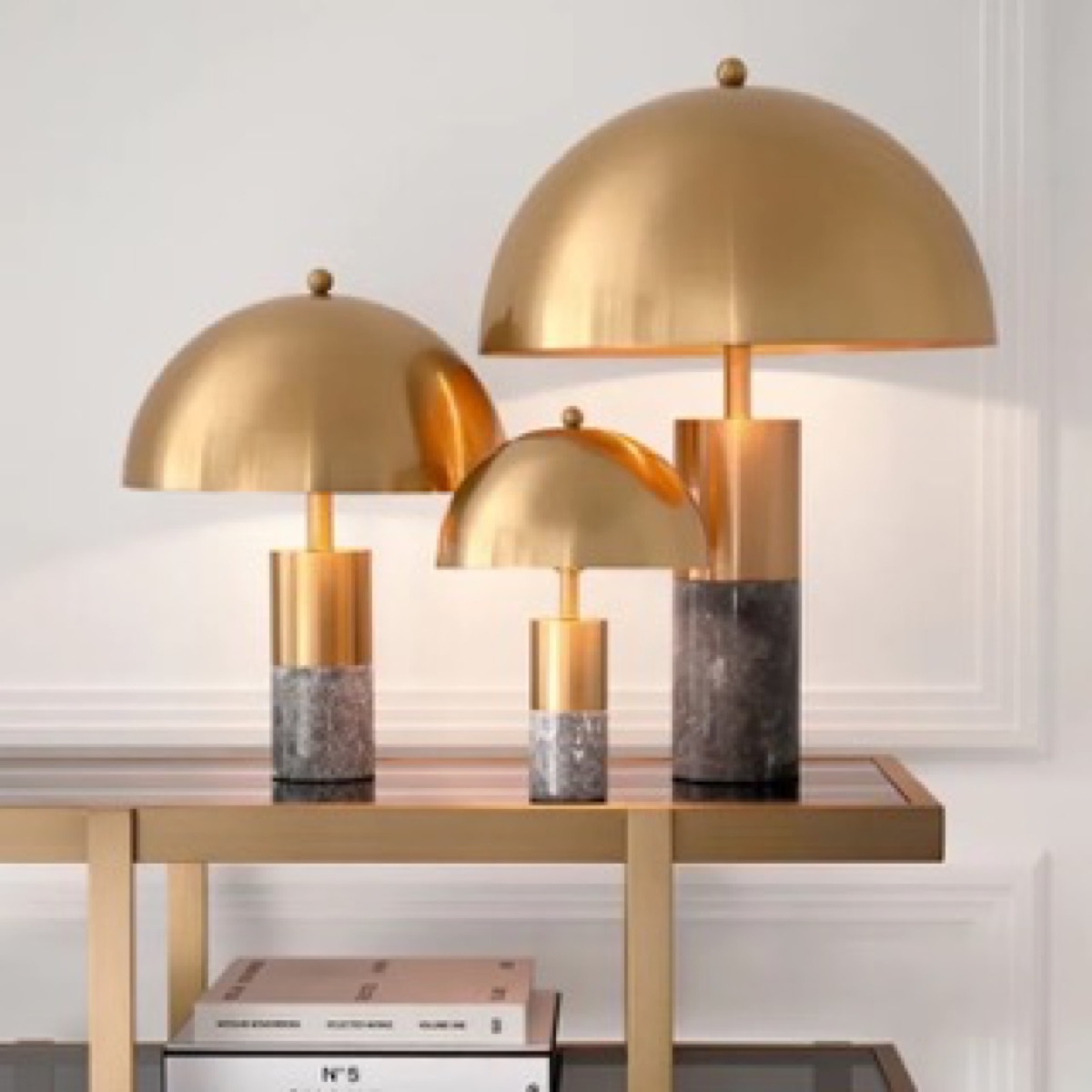 Tischlampe Flair S der Firma Eichholtz