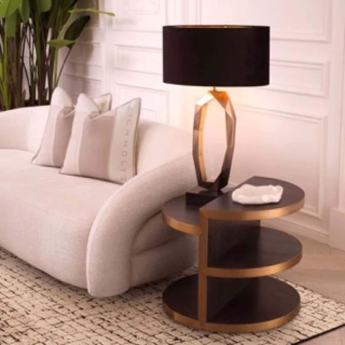Tischlampe Santos der Firma Eichholtz