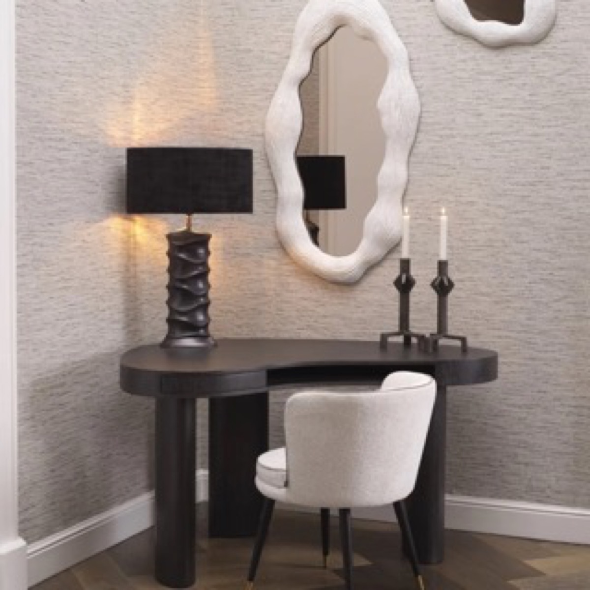 Tischlampe Rapho der Firma Eichholtz