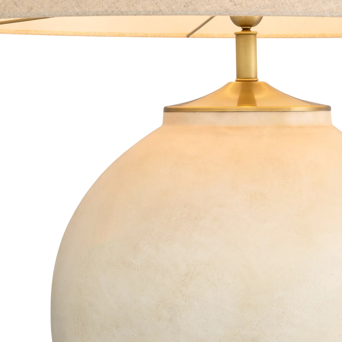Tischlampe Moon Jar der Firma Eichholtz