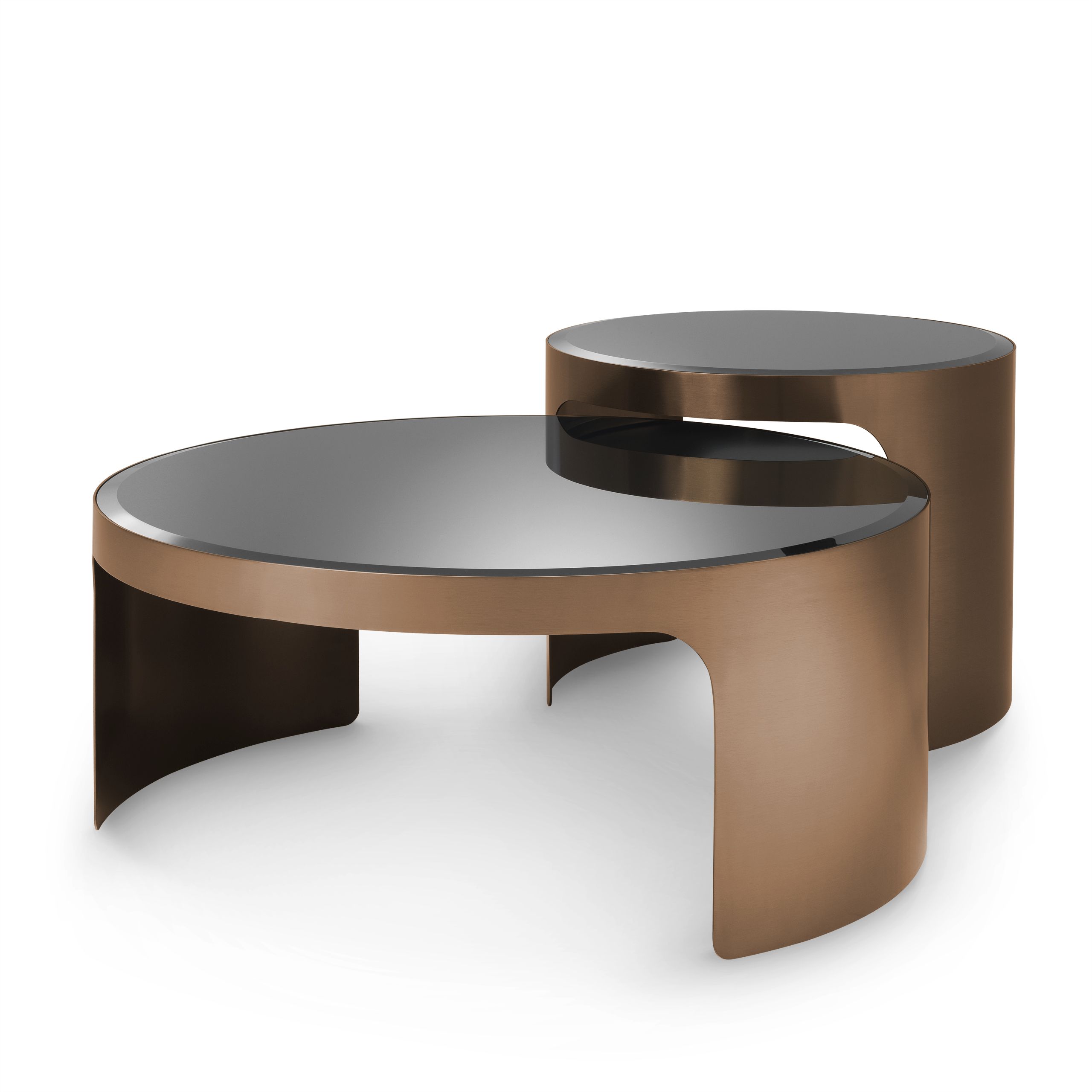 Eichholtz - 113299 - Couchtisch / Coffee Table Piemonte 2er Set