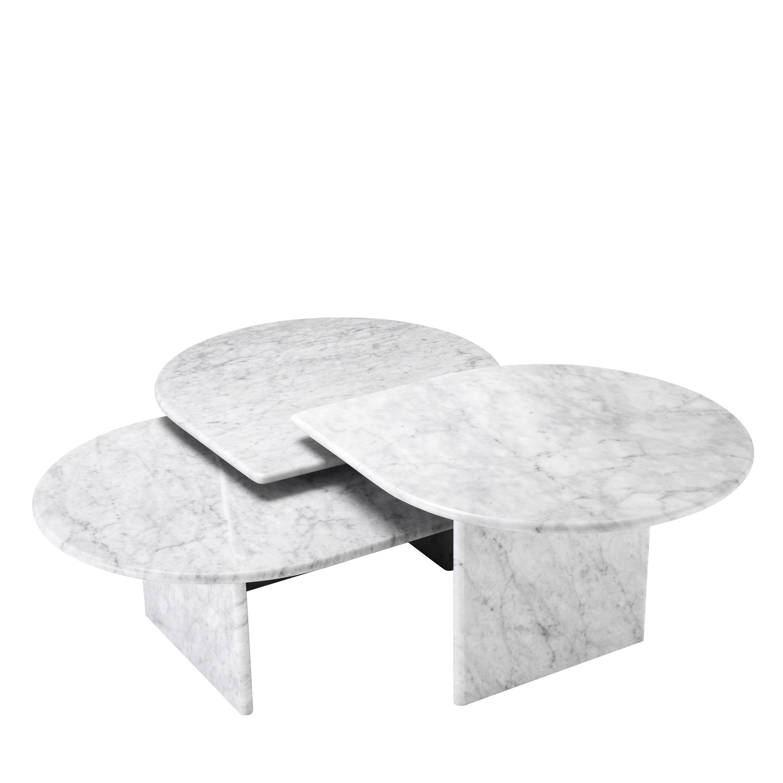 EichholtzCouchtisch / Coffee Table Naples 3er Set