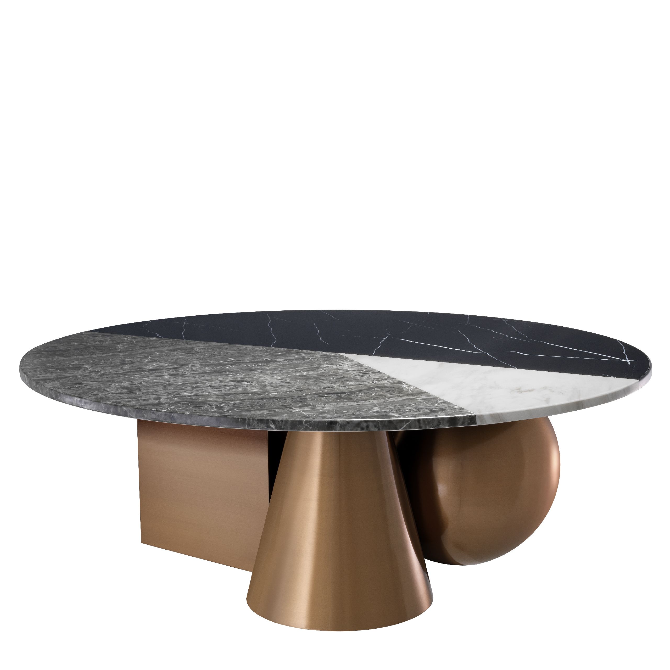 Eichholtz - 113808 - Couchtisch / Coffee Table Tricolori