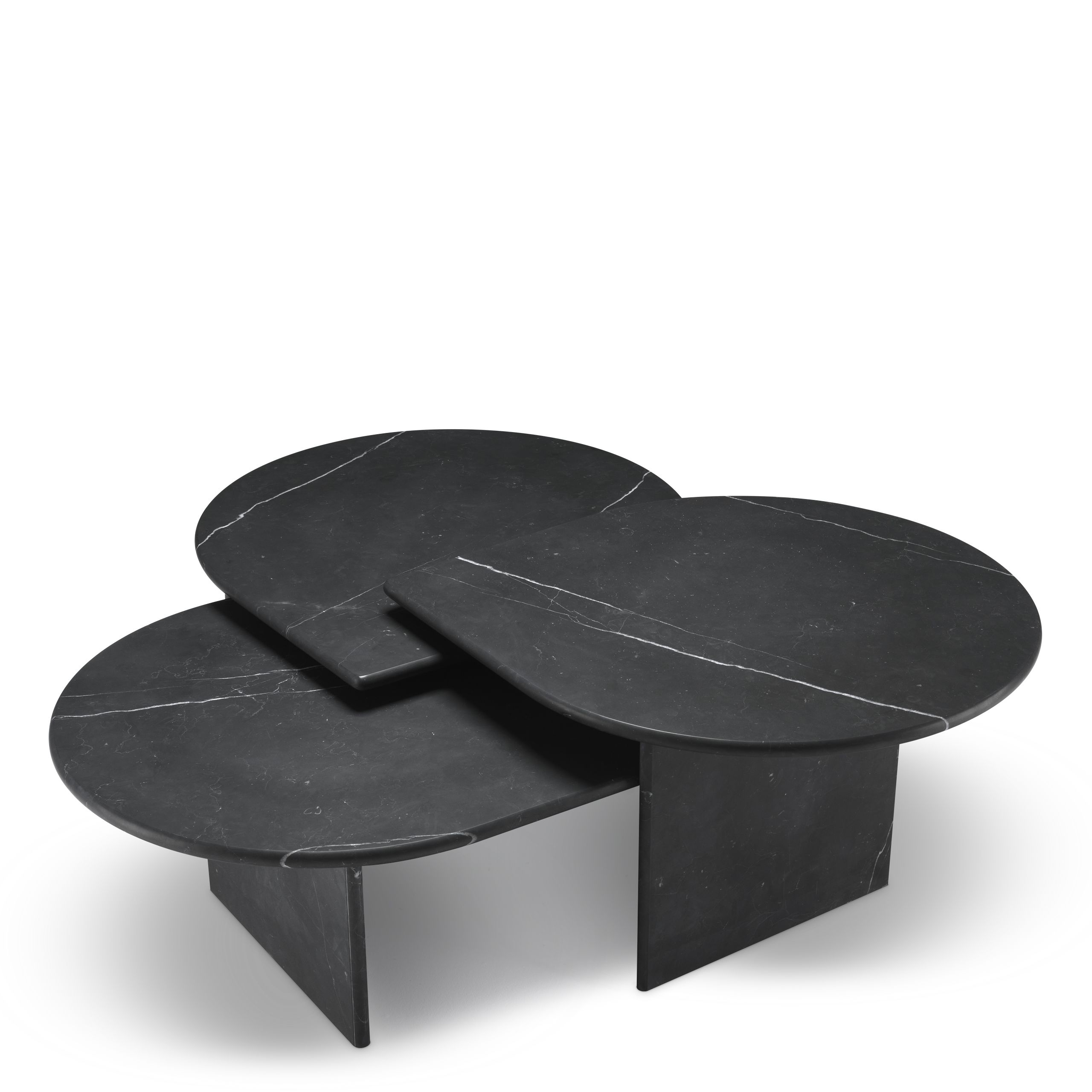 Eichholtz - 114331 - Couchtisch / Coffee Table Naples 3er Set