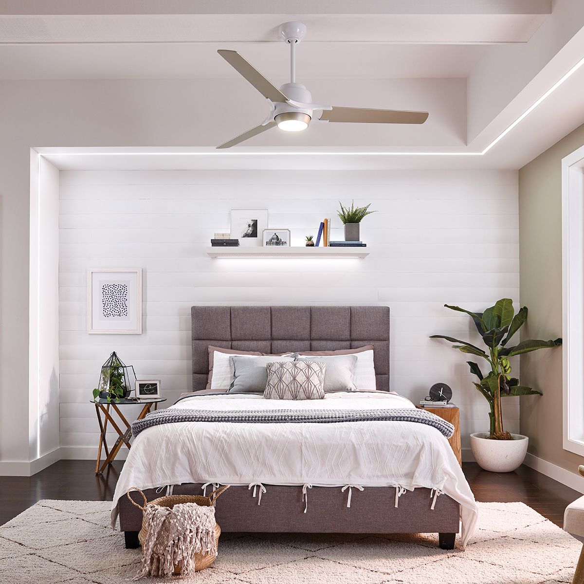 Deckenventilator Zeus der Firma Elstead